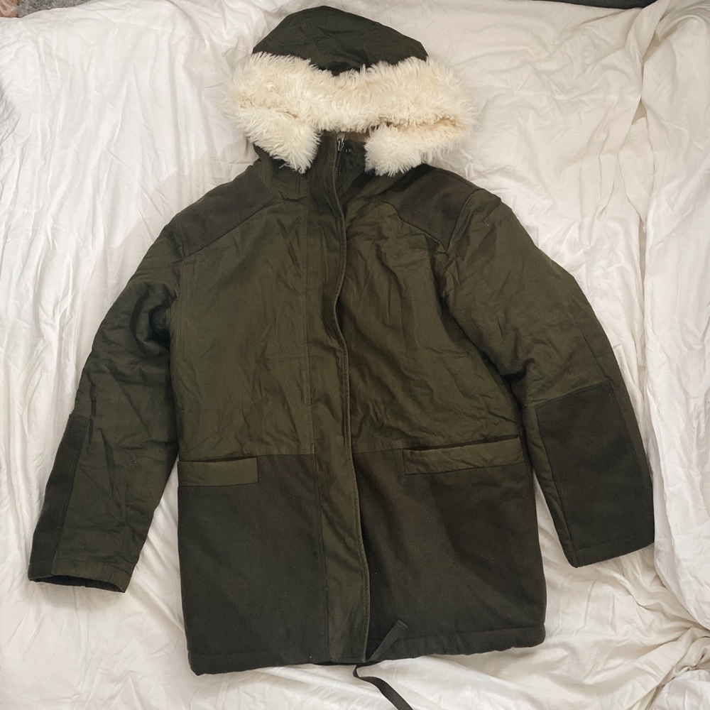 *FOREVER 21* New Parka Jacket